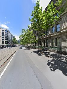 View of Spencer Street, Docklands — More Than Fitness studio location